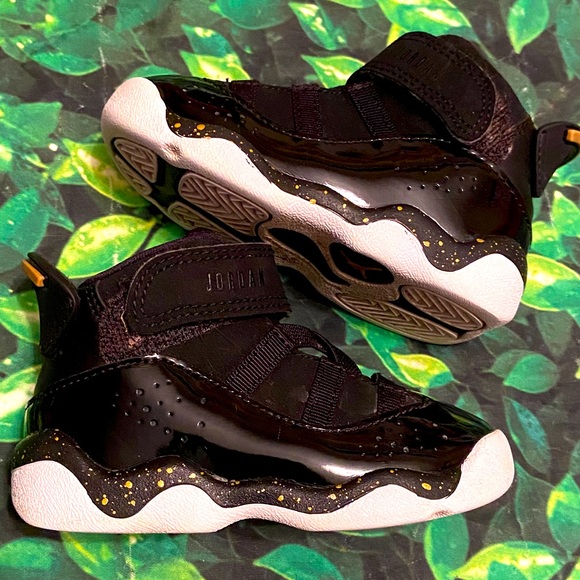 Jordan Other - Jordan 6 Rings Toddler 5c Black Gold